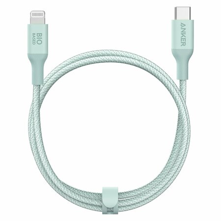 ANKER 542 Usb C To Apple Lightning Cable 6ft, Green A80B6H61-1